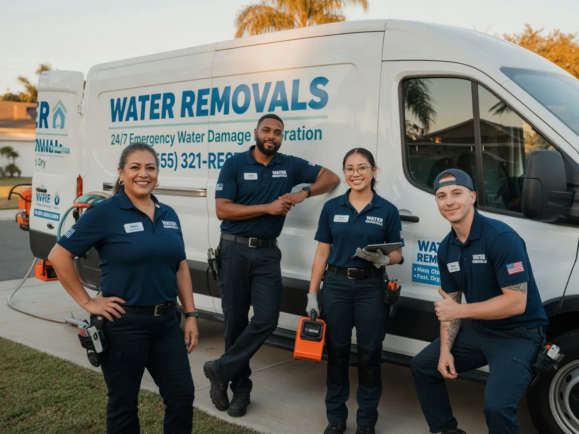 Water Removal company in Whipple, OH